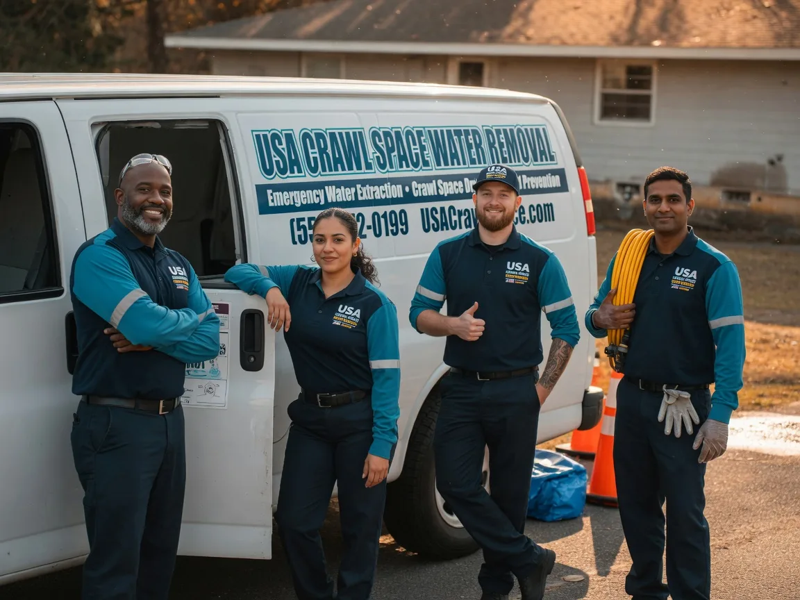 Crawl Space Water Removal company in Leo, IN