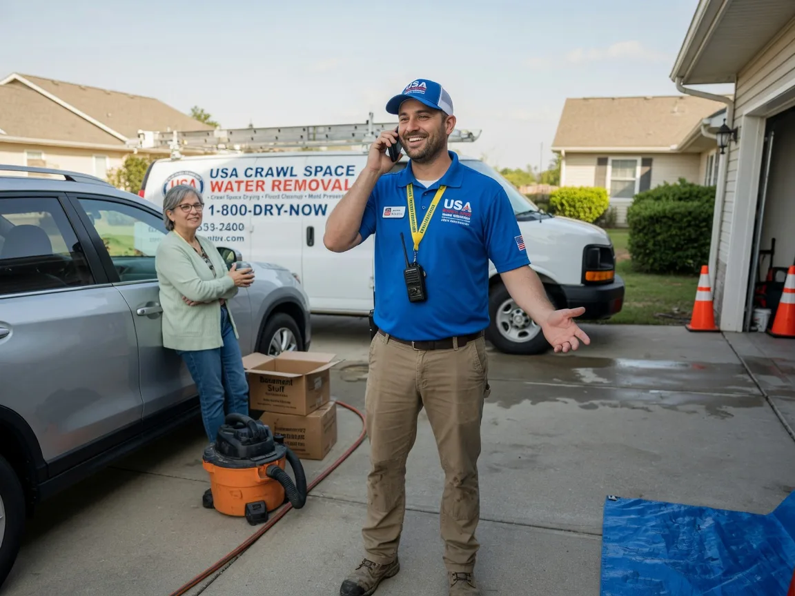 Crawl Space Water Removal Leo, IN FAQs